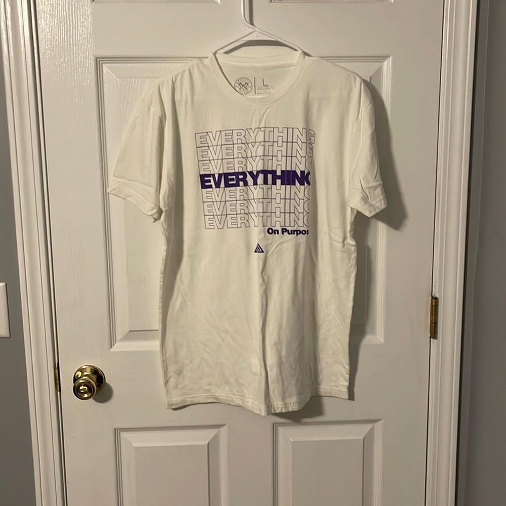 EVERYTHING ON PURPOSE Sharpen the Axe Tee